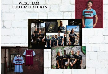 West Ham football shirts 2020-21